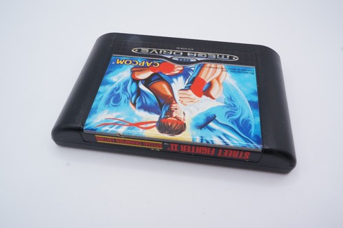 Street Fighter II: Special Champion Edition | Sega Mega Drive | Solo cartucho - Imagen 2 de 3