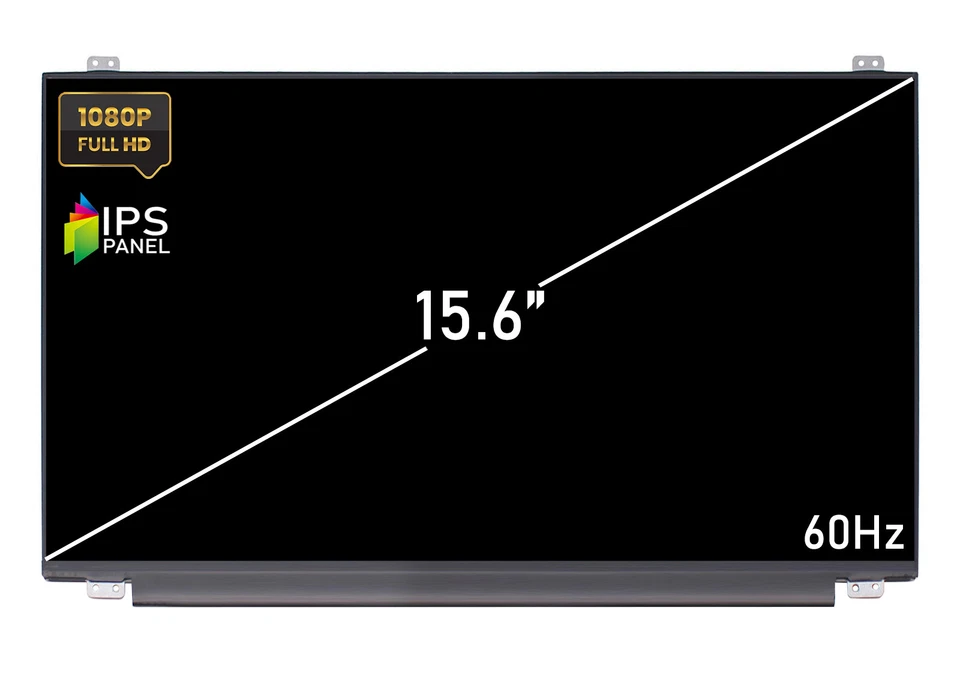 COMPATIBLE LP156WF4-SP H3 15.6" IPS LED LCD LAPTOP SCREEN FULL HD DISPLAY - Image 2 of 4