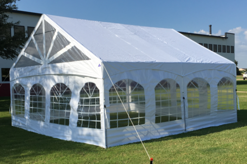 20'x20', 30'x20', 40'x20' - PVC Marquee Party Wedding Canopy Tent w Storage Bags - Picture 7 of 24