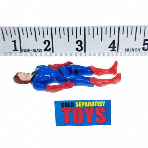 M.A.S.K. VANESSA WARFIELD original 1987 Kenner Manta driver pilot action figure - Picture 2 of 8