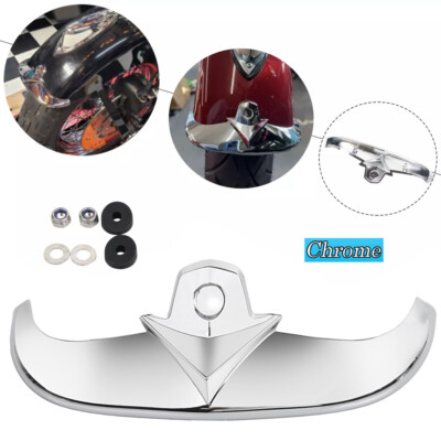 Chrome Front Fender Tip for Harley Softail FLSTS Heritage Springer