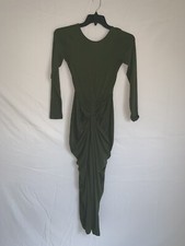Olive Green Formal Dress Great For Formal Events/Date Night/ Girls Night