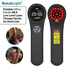 Handheld Red Light Therapy for Arthritis, Neck & Shoulder Pain, 24 Diodes 1760mW