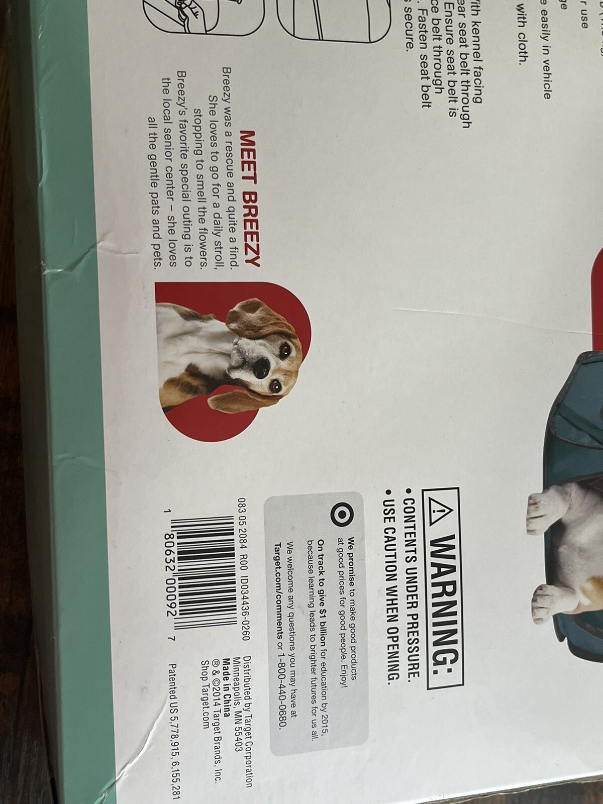 Boots & Barkley Medium Dog Pop Up Kennel Size Medium For Pets Up To 25