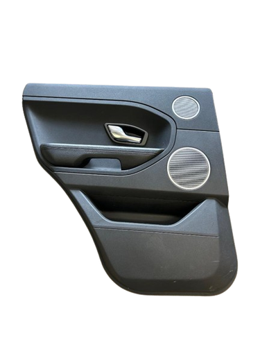 Range Rover Evoque 12-19 OEM Interior Left Rear Door Panel Assmebly LR028137 - Picture 1 of 4