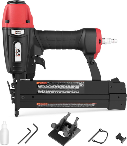 HFS509040SP 4-In-1 Pneumatic 18 Gauge Flooring Stapler/Nailer - Picture 4 of 6