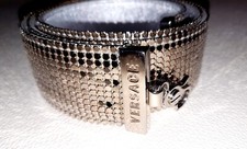 美品　ヴェルサーチ　ブレスレット Versace Silver Belts for Women for sale | eBay