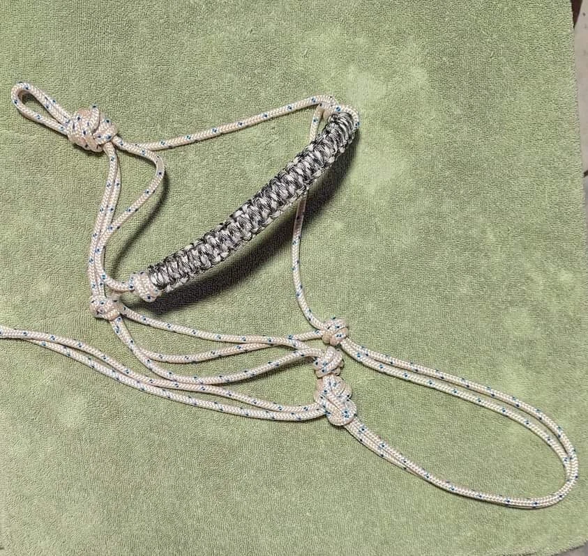 Soporte de cuerda de entrenamiento de equitación natural Parelli, Clinton Anderson, hecho a medida Foto 4 de 4