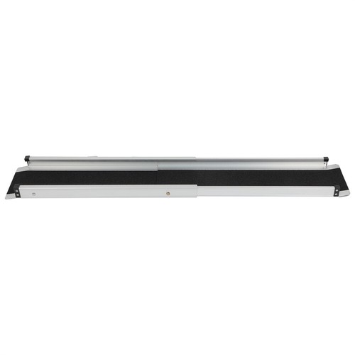 3ft-5FT Adjustable Aluminum Wheelchair Ramps Kit,600LBS Portable - Imagen 5 de 13