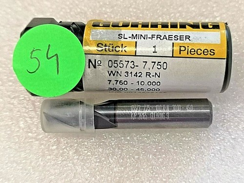 Gühring ✔️ DIN 6535-HB ✔️ Schaftfräser ✔️ 5573 ✔️ Ø 4,0/5,0/7,75 mm ✔️ VPE 1 St - Bild 11 von 12