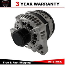 New Alternator For Chevrolet Traverse V6 3.6L 2009-2016 19343531 3342923A 11252