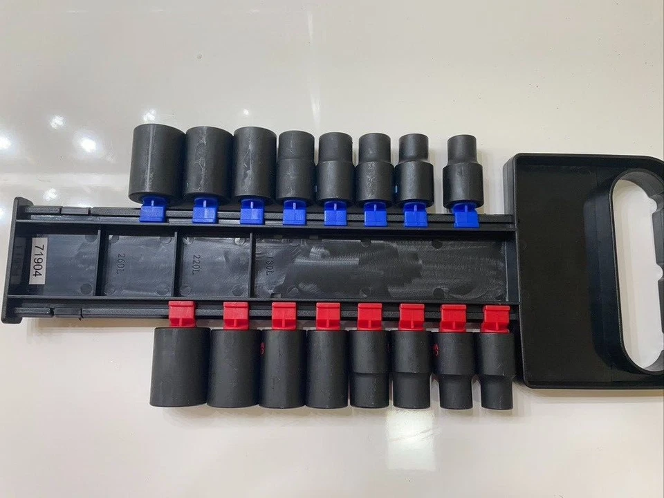 socket set 16 piece new Tractor supply 1/2 inch drive SAE & Metric nwt nice gift - Image 4 of 4