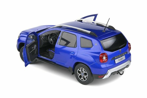 DACIA Duster Ph.2 2018 Bleu - 1:18 SOLIDO S1804604 - Photo 6/9