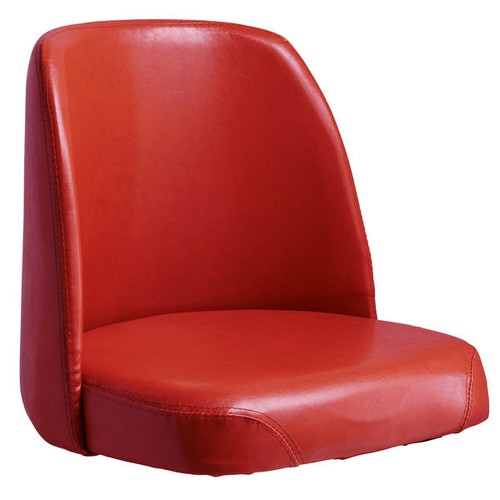 17"(W) BAR BUCKET REPLACEMENT SEAT HEAVY DUTY COMMERCIAL BLACK OR RED - Picture 9 of 10