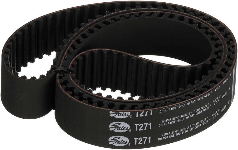 Gates T271 Automotive Timing Belt UPC 00072053189773 | eBay Gates T271 Automotive Timing Belt UPC 00072053189773 | eBay