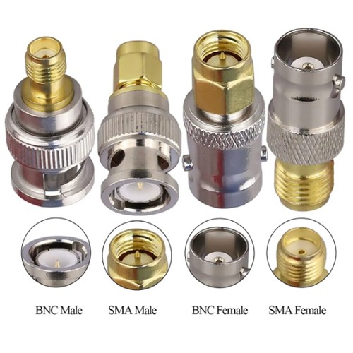16PC BNC to SMA Type Male Female RF Connector Adapter Test Converter Kit US - Picture 2 of 8