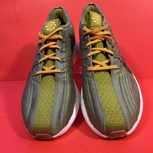 Size 13 - Nike Zoom Pegasus Turbo Next Nature Low Moss Oil Green - Picture 2 of 9