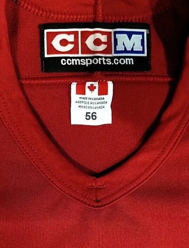 VINTAGE-PRO-56 ROBERTO LUONGO FLORIDA PANTHERS AUTHENTIC CCM/MASKA HOCKEY JERSEY - Picture 10 of 10