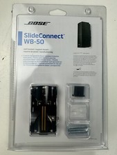 Bose SlideConnect WB-50 Wall Bracket, Flush Wall Mounting #716402-0010