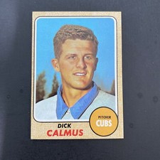 1968.  TOPPS # 427 DICK CALMUS   DD 3786