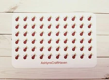 60 Basketball Planner Stickers- Perfect For Any Planner- Erin Condren, Happy