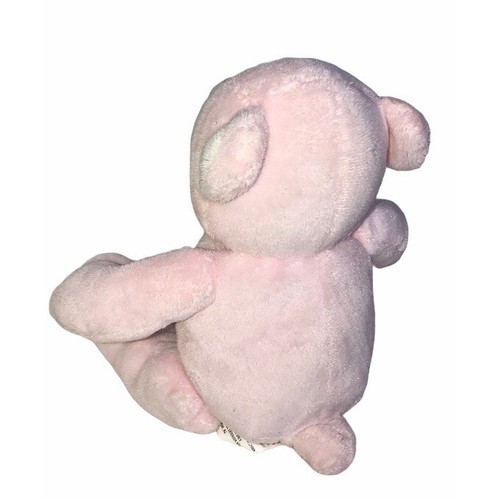 Koala Baby 7" Pink Teddy Bear Plush Sitting Super Soft Stuffed Animal Crib Toy - Picture 6 of 8
