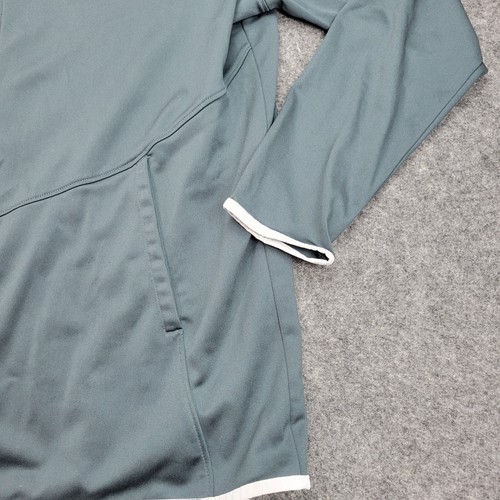 Under Armour Jacket Mens XL Gray Rival Outdoor Stretch Active Gym Workout - Picture 7 of 12