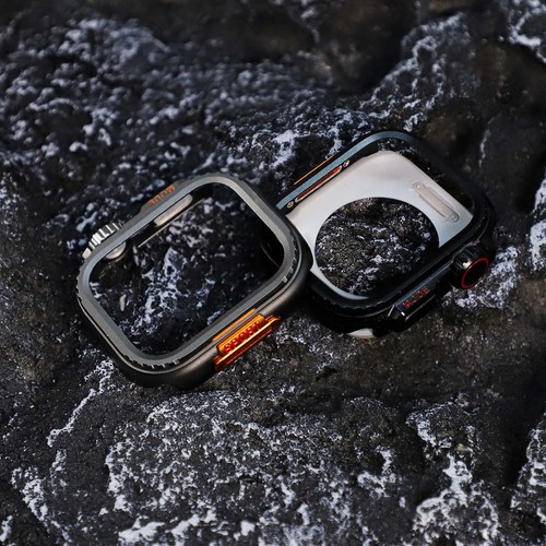 For Apple Watch Series 10/9/8/7/6/5/4 Metal Case Rugged Bumper with Back Cover - Picture 23 of 49