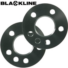 Spurverbreiterung schwarz 10mm Achse 5x98 für Lancia Zeta 220