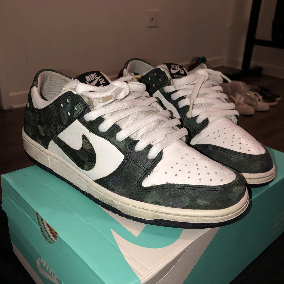 Nike Zoom Dunk Pro SB Low Camo | eBay