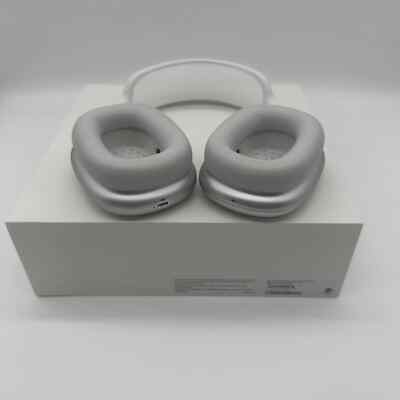 Apple AirPods Max Wireless Over-Ear Headset - Silver for Apple AirPods Max Wireless Over-Ear Headset - Silver for