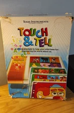 *FOR SPARES* Texas Instruments Touch & Tell Rare Vintage Electronic Toy