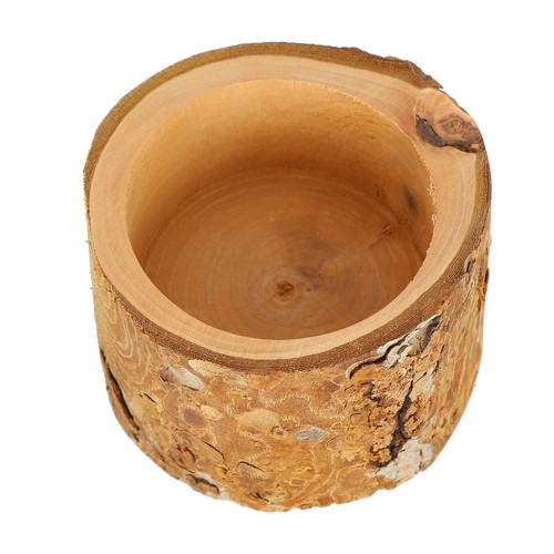 Durable Applewood Small Pet Feeding Dish Hamster Bowl Feeder - Picture 5 of 12