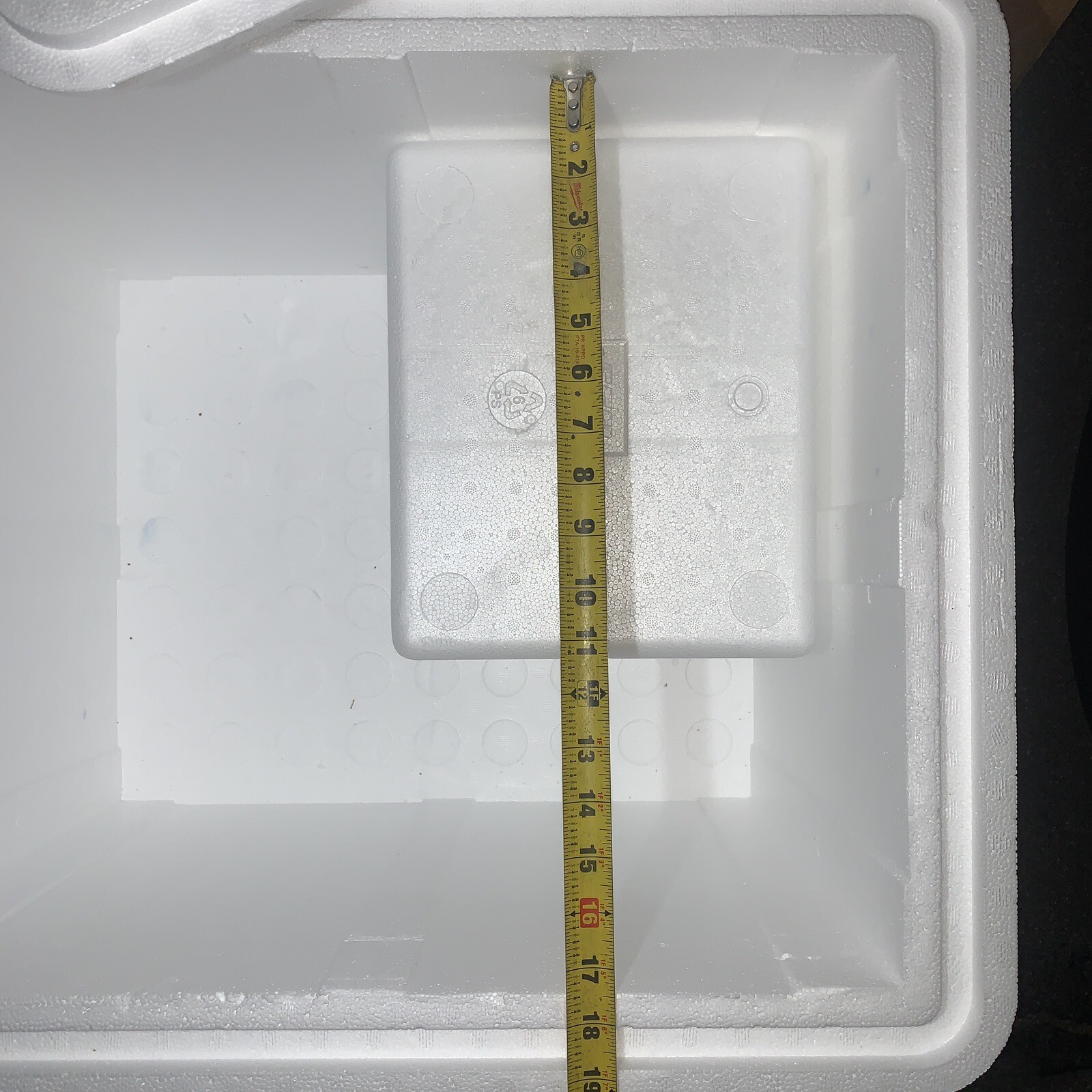 KoolTemp XL Styrofoam Insulated Shipping Cooler 19”x25”x21.5”, + 2