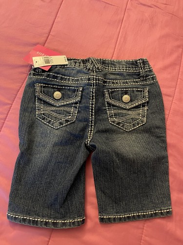 Amy Byer Mädchen Shorts Bermuda Größe 8 blau - Bild 5 von 5