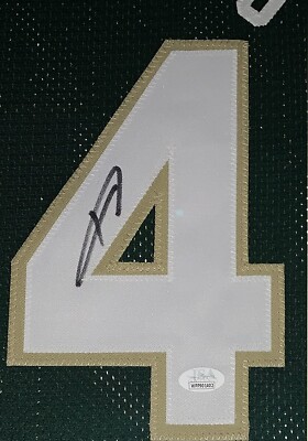 Giannis Antetokounmpo Autographed Bucks Championship Jersey JSA