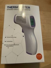 Digital LCD Infrared Thermometer Non-Contact Forehead Baby Adult Temperature Gun