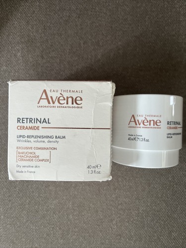 Avene Retrinal Ceramide Lipid Repleshining Balm 1.3oz NEW IN BOX - Picture 2 of 2