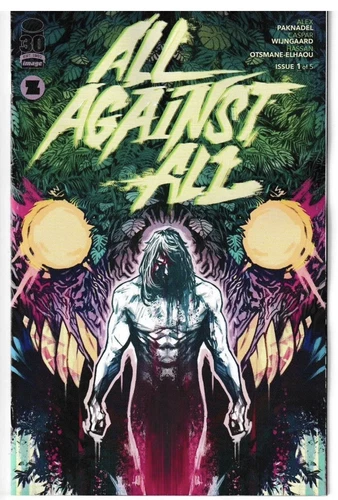ALL AGAINST ALL #1 COVER A WIJNGAARD - IMAGE COMICS - DECEMBER 2022