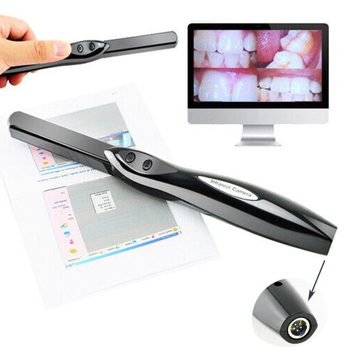 Cámara intraoral dental HD USB2.0 2 piezas 6 megapíxeles 6 LED imagen clara reutilizable - Imagen 2 de 15