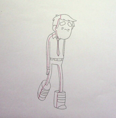 Bravest Warriors 2014 Hand Drawn Production Pencil Frederator Studios #WW