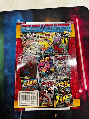 Marvel Masterworks Daredevil Volume 2 HC 2001 Shrink Wrapped OOP Near Mint New - Picture 2 of 2