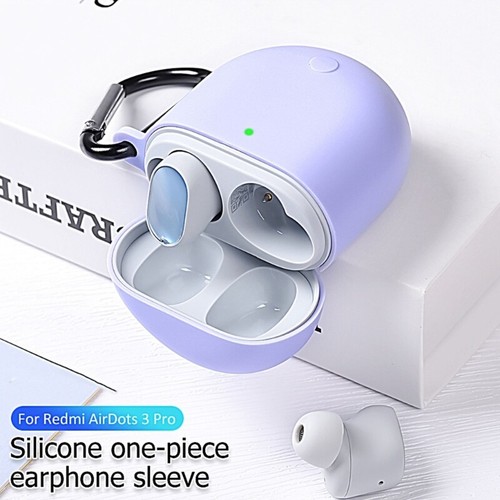 Silicone Cover for Redmi Airdots 3 Pro Buds 3Pro Earbuds Bag Charging Anti-fall - Zdjęcie 13 z 22