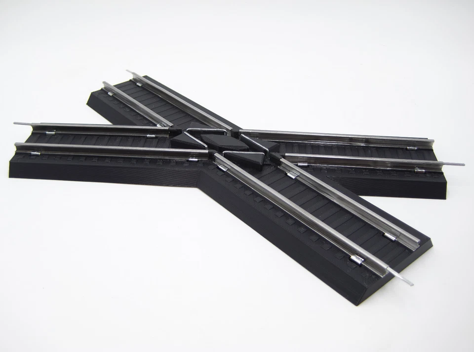 Milwaukee Flyer 45° Crossing for Post War American Flyer Trains - Image 2 of 4