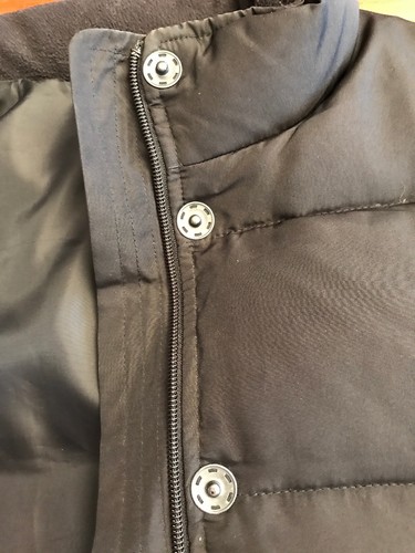 Damen Gap Stepp Daunen Weste Gr. S, schwarz, makelloser Zustand - Bild 3 von 8