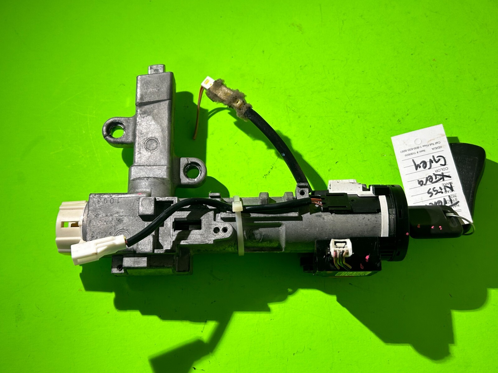 20052012 NISSAN XTERRA IGNITION SWITCH LOCK W/ KEY & IMMOBILIZER OEM