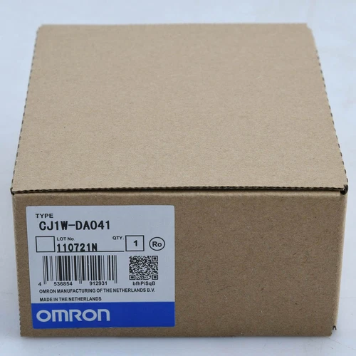 1PC New Omron CJ1W-DA041 PLC Module CJ1WDA041 Fedex/DHL 1 Year Warranty