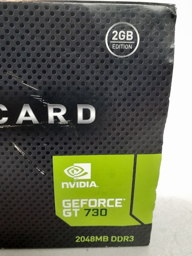 PNY GeForce GT730 2GB DDR3 Video Graphics Card 2048MB with Installation Disc 325 - Picture 12 of 14