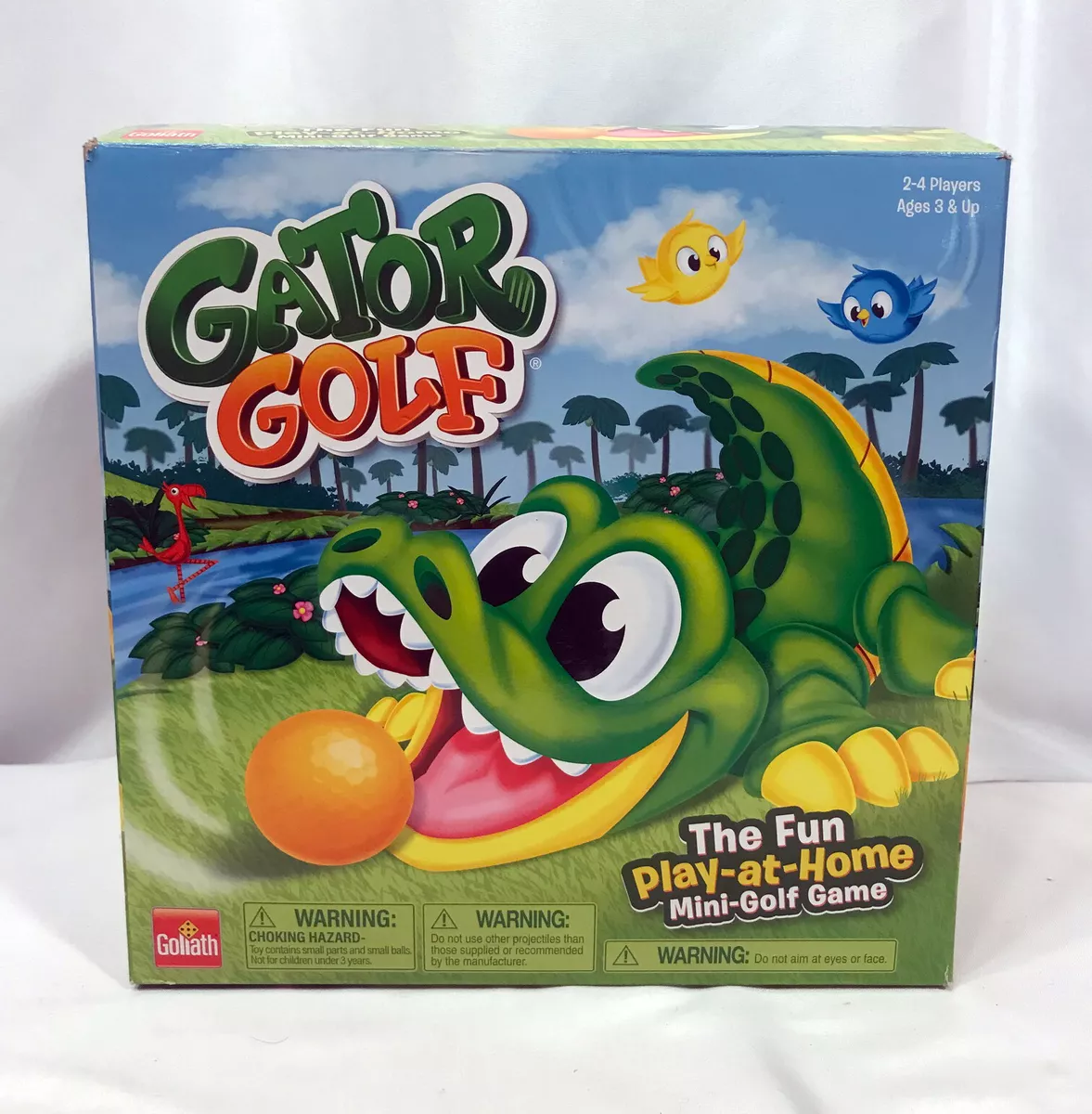 Goliath Games Gator Golf, Mini Golf Game