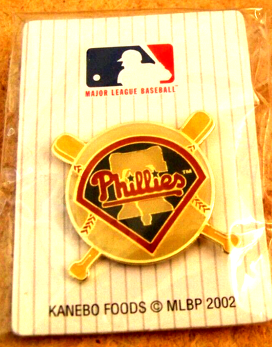 Philadelphia Phillies 2002 Kanebo Foods Japanese lapel pin issued in Japan MLB - Picture 2 of 6